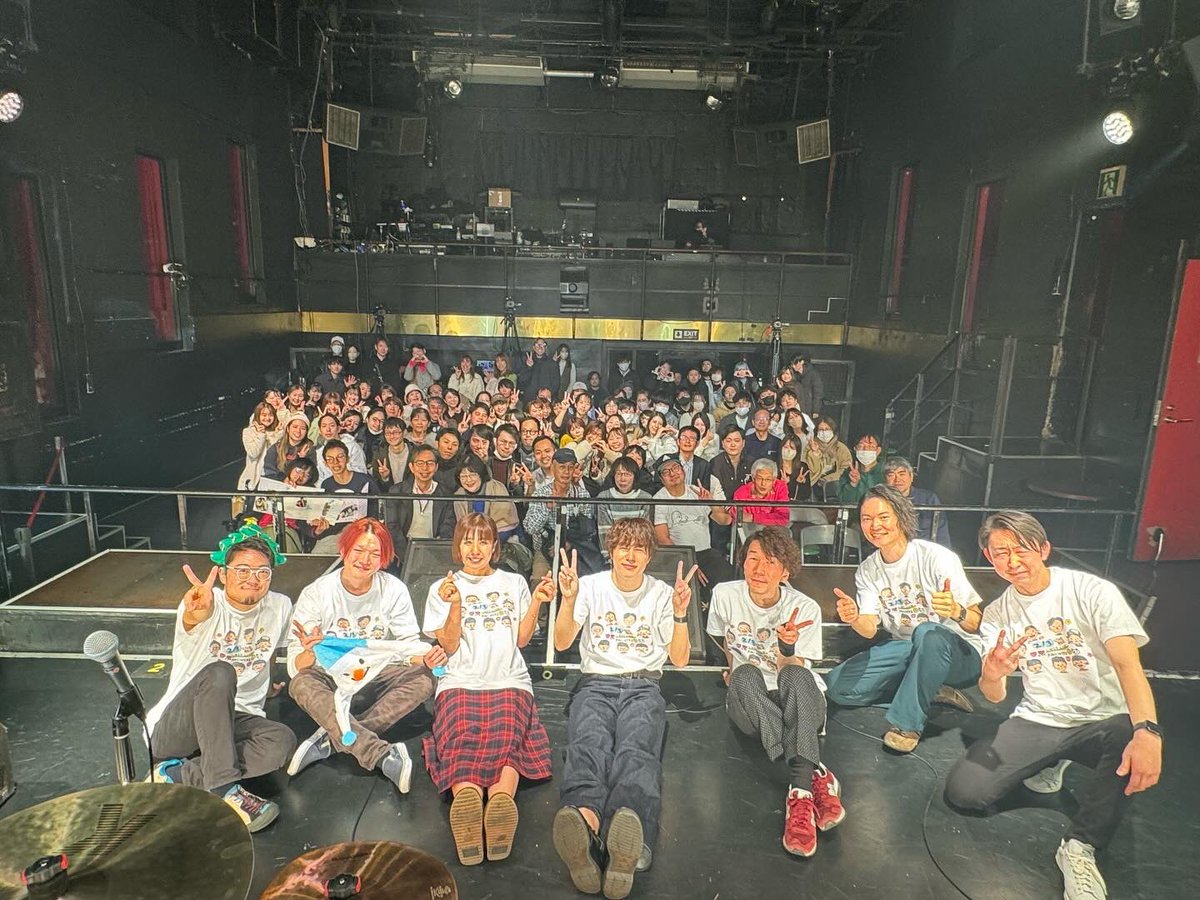 0310yo's tweet photo. 改めまして昨日はHARTちゅーりっぷLAST LIVE〜きみにはなまる〜ご来場　配信ライブ見て下さった方々
本当にありがとうございました！

最後のライブ素敵なバンドメンバーと
皆様と終えられたこと嬉しく思います。
どういった形でも歌は死ぬまで歌っていきます🎙️

７年間ありがとうこいました✌️ https://t.co/qEHjhls8r2
