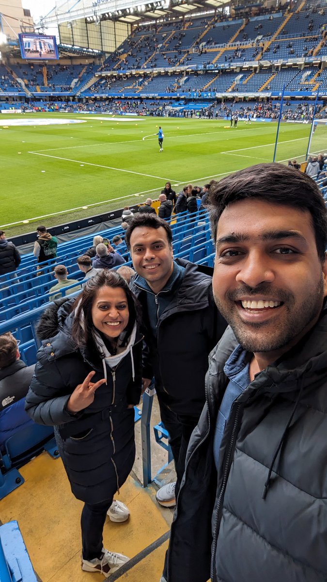 sidbansal22's tweet photo. #CFCMatchDay let's go https://t.co/w0ayXfmpnE