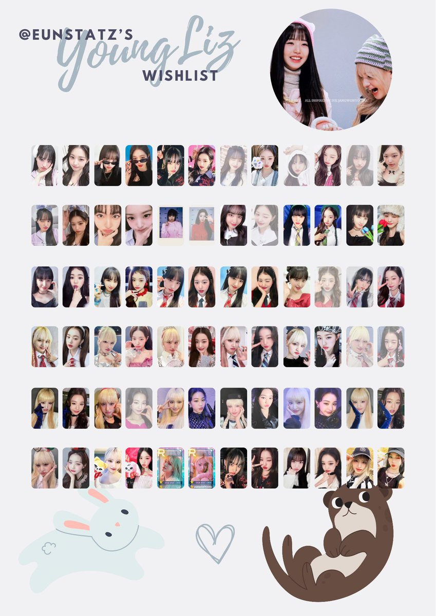eunstatz's tweet photo. procuro/compro 

prio pra fechar duplinha

🏷️: ive wonyoung liz izone photocard card rare poca pob broadcast wtb want to buy kr https://t.co/qpGjxJtGaw