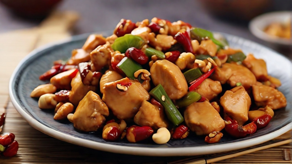 "Fiery Elegance: Mastering the Art of Kung Pao Chicken"
.
.
.
#kungpaochicken #kungpaochickenrecipe #kungpaochickendinner #kungpaochickensupper #kungpaochickenlunch #kungpaochickenideas #kungpaochickentreat #kungpaochickenlove #ilovekungpaochicken #kungpaochickenfan
