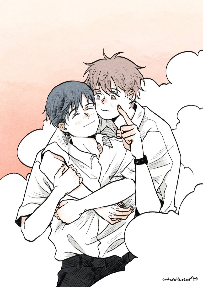 antarcticbear_'s tweet photo. bw and colored https://t.co/fsPFdRGLUs