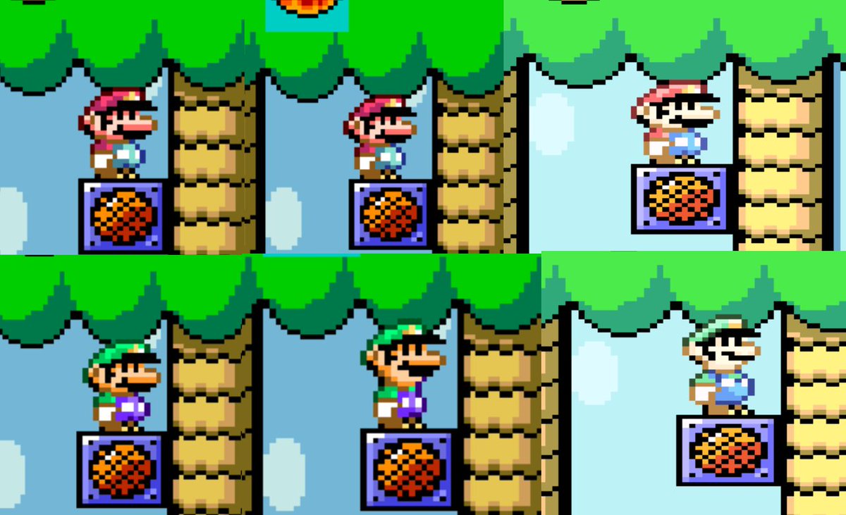 Qual é melhor do super Mario World
#Mario #supermarioworld #supermarioadvance2 #supermarioallstarsupermarioworld