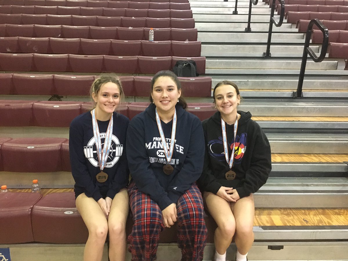 Canestrength's tweet photo. Congratulations to our MHS lady lifters who qualified for &amp; competed at FHSAA region 3 championships yesterday.  Proud of EVERYONE of you for giving it your very best. A lot of personal records, some medalists and state qualification too. THANK YOU for being part of this team!! https://t.co/V1Po2OXYGk