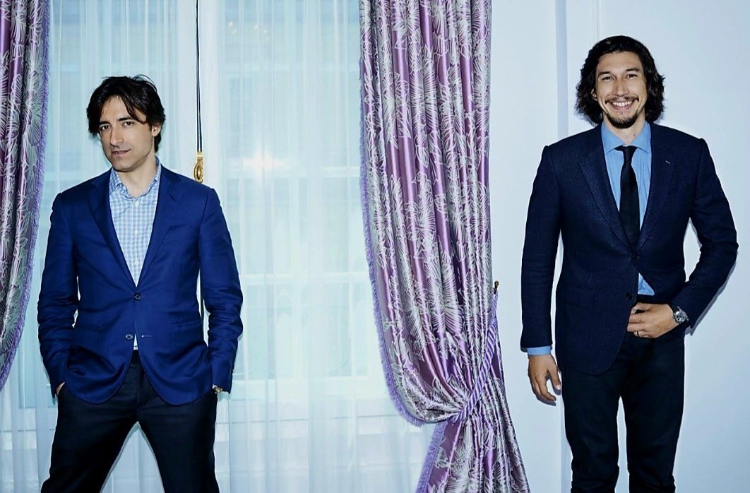 The dynamic duo of film.  🥰
#AdamDriver #NoahBaumbach
