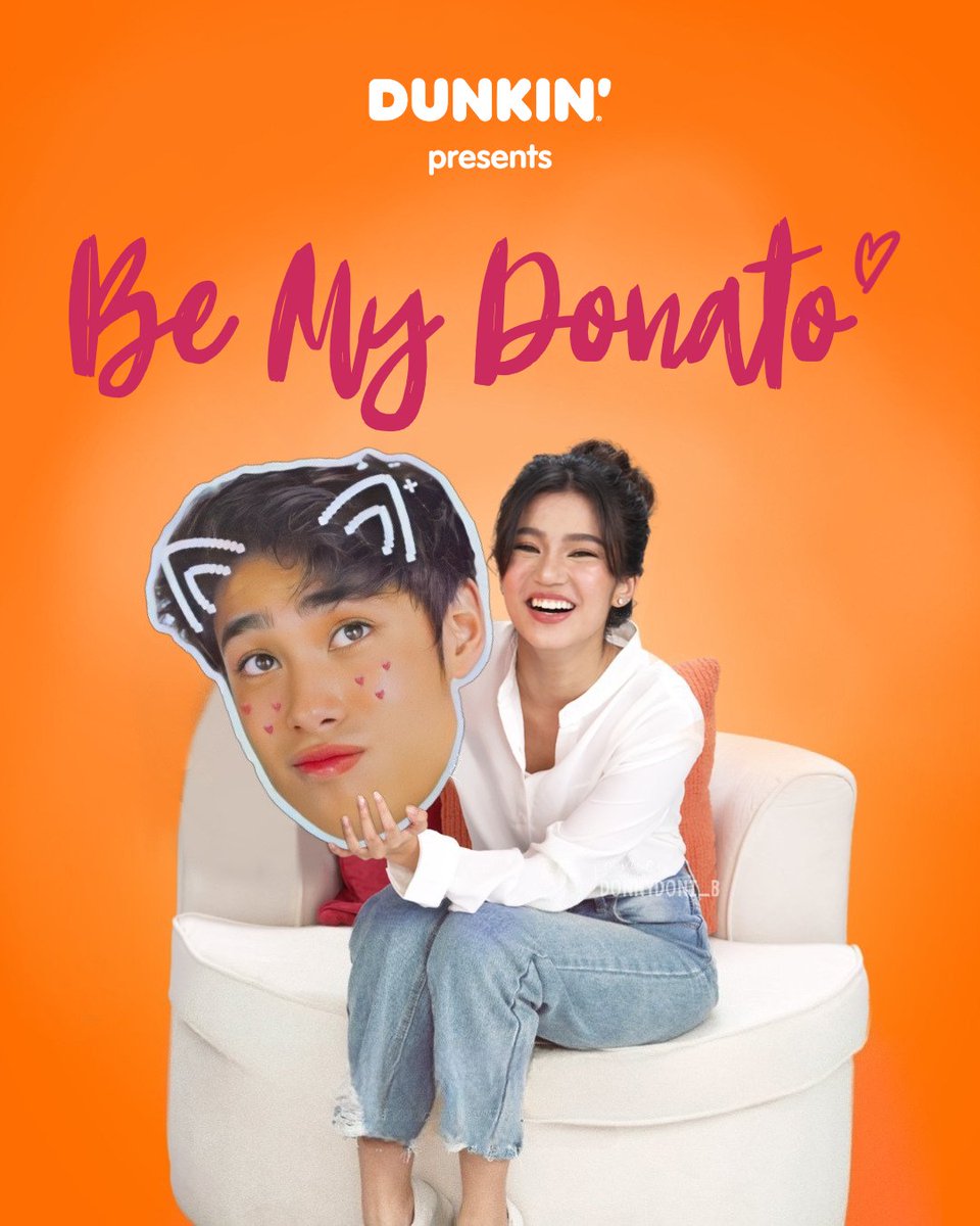Dunkin Donatooo🤪🍩

disclaimer: edit
#DonBelle 
#DunkinPH