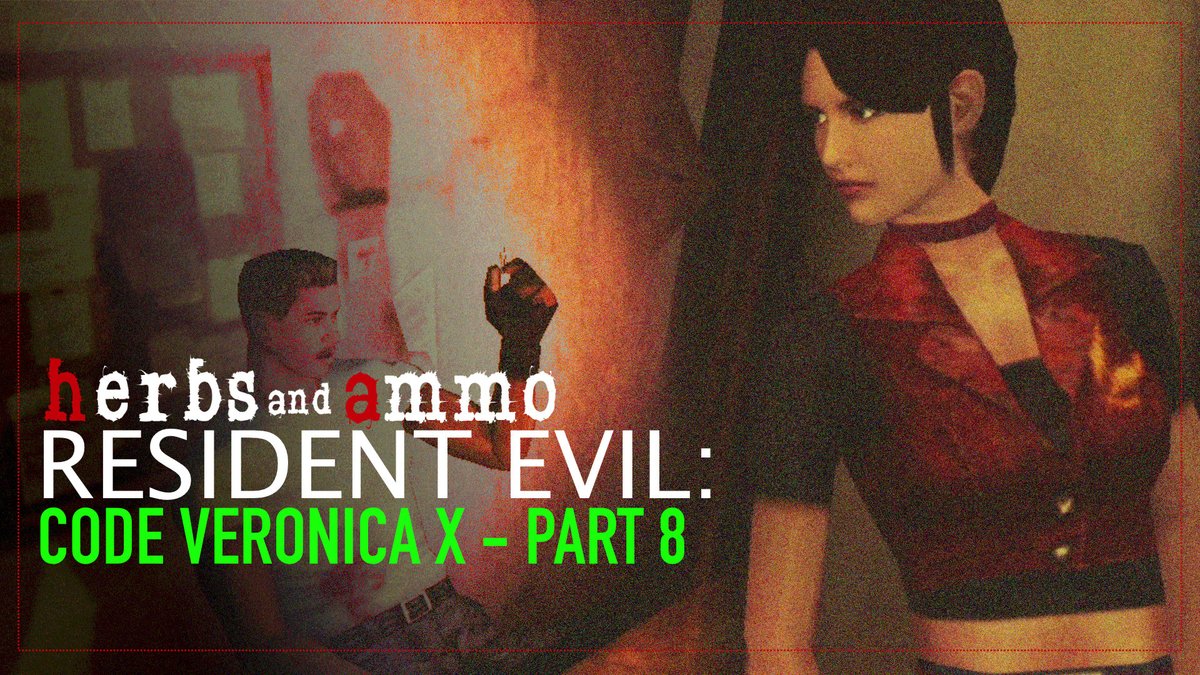 DATENITEplays's tweet photo. Brand new HERBS &amp; AMMO! Watch as John battles his way through several Bandersnatch while delivering meds to Rodrigo Juan Raval!
WATCH THE VIDEO: https://t.co/SDMeL3mPqc

#codeveronica #residentevil #claire #horror #videogames #letsplay https://t.co/FMmJR8gi3a