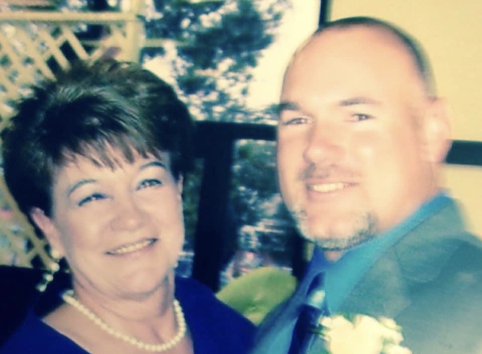Coach_smith13's tweet photo. Wishing our mother a very Happy Heavenly Birthday.  Love and miss you everyday.  With Shirley Fontenot. https://t.co/pKnaYpDHwG