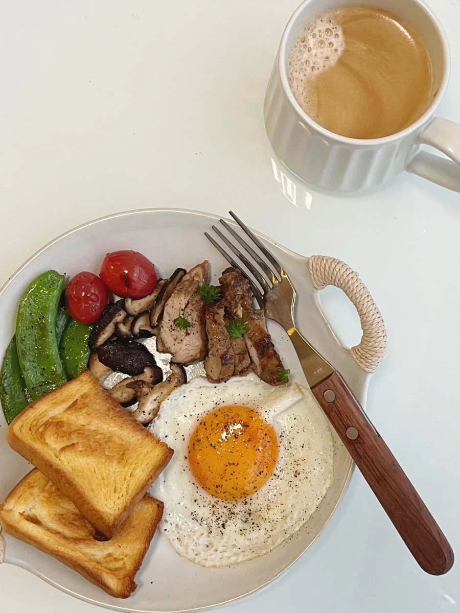 Replenish the energy consumed by your morning run!😎😎😎