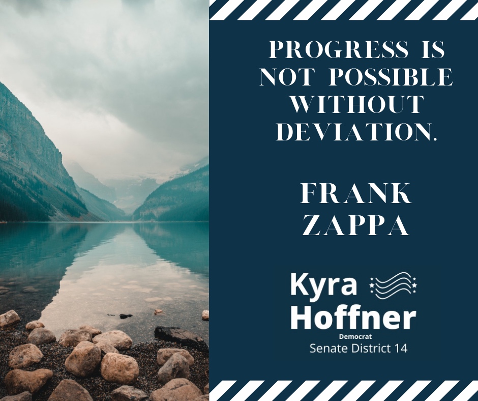 Fittingly, this quote comes from the guitarist whose influence spurred a band called the Soul Giants to become known as the Mothers of Invention. Frank Zappa assumed leadership of the rock group in 1965, after his predecessor suggested that they could only make money by playin...