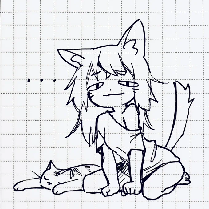 Cat and… cat? 
