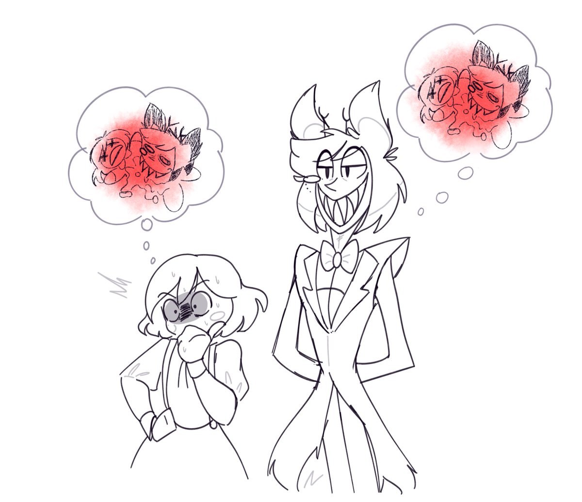 //HELLO this account is now archived (cause I like to keep everything). More hazbin rp fun will now happen at <a href="/ACurious_Soul/">Heather Culluna</a>