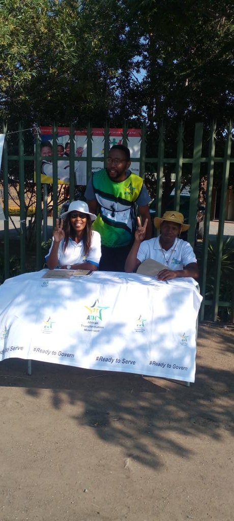 Ke_SirLemisa's tweet photo. Registration weekend for the ATM.
Preparing for total takeover
#PeaceInOurLand ✌🌍
#PeaceInOurLifetime ✌🕛 https://t.co/nAYKLWGJEe