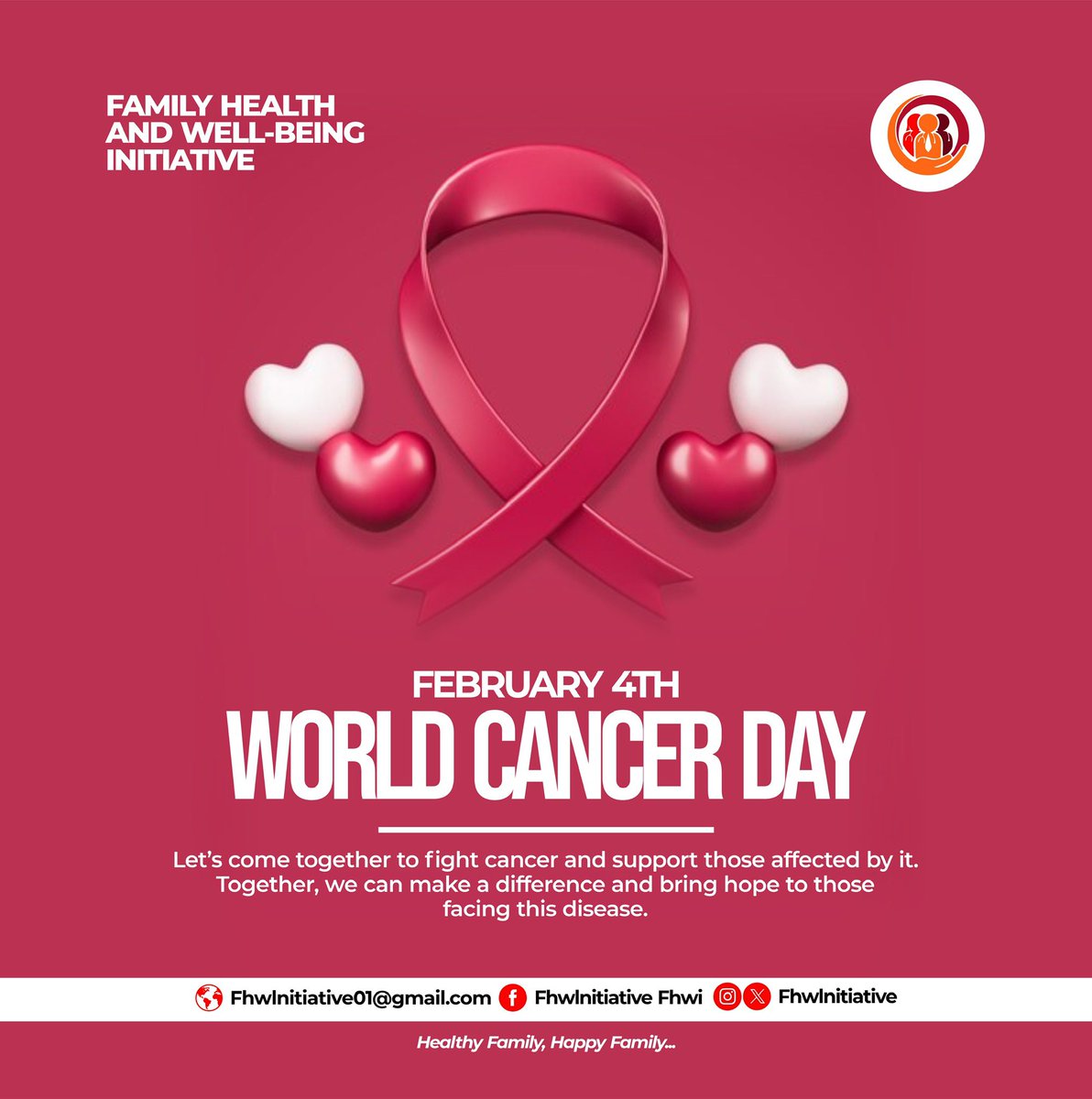 Closing the cancer gap is crucial for a healthier future. Let's unite against this global challenge,fostering awareness,support,and hope for a cancer-free world by advocating for equitable access to prevention, screening, and treatment.#Educate. 
#Eradicate #CloseTheCancerGap