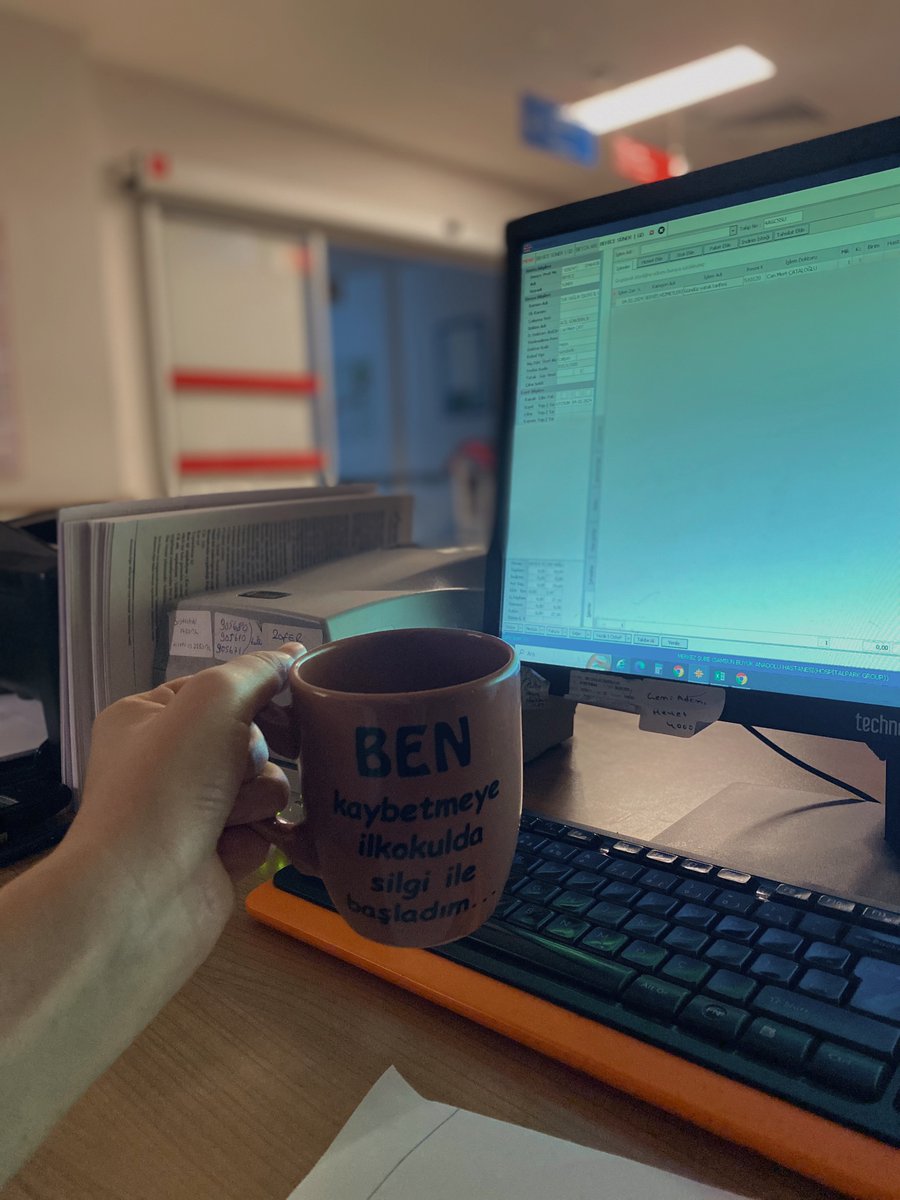 Nöbete uygun bardağımı buldum