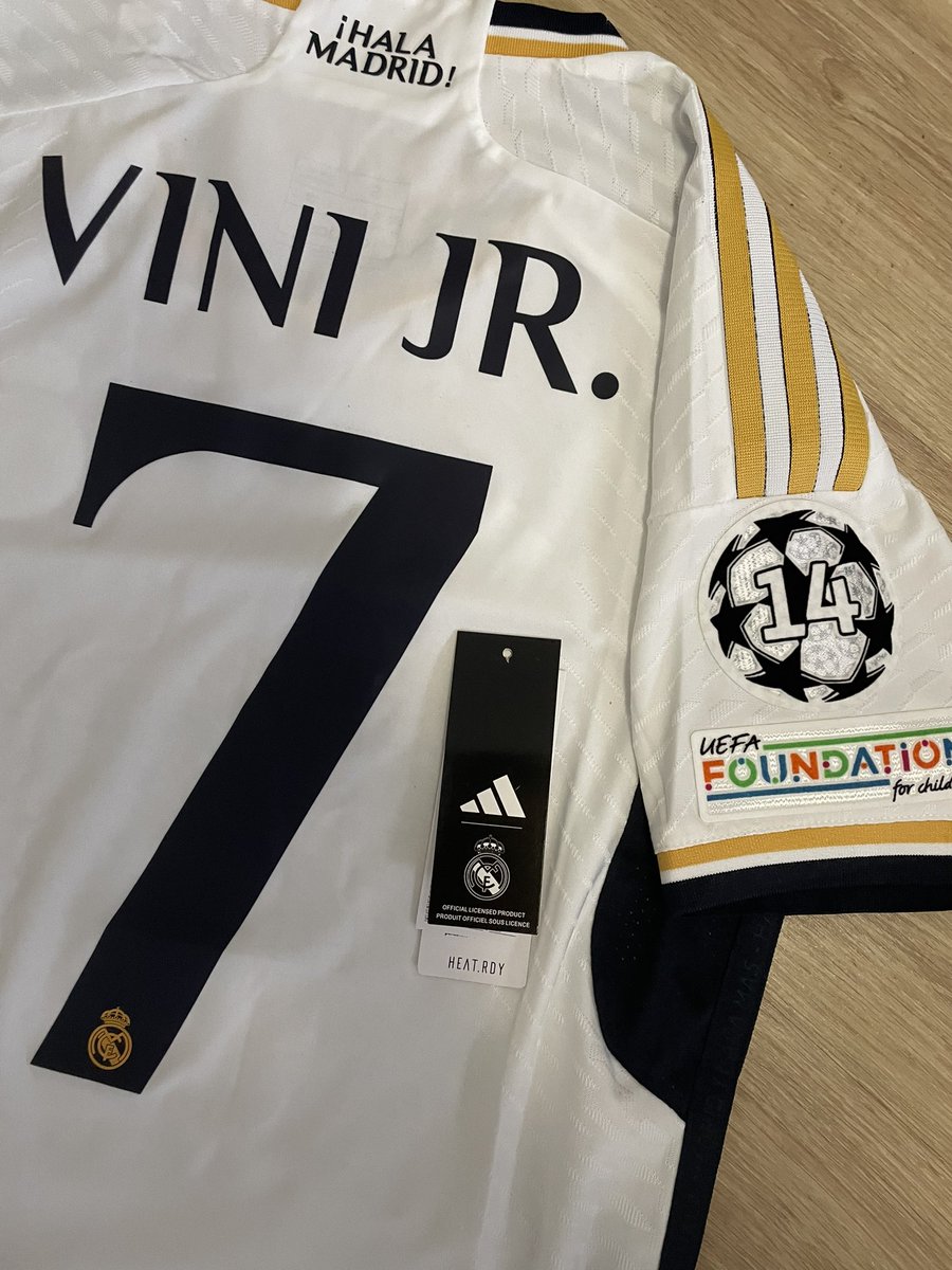 Felizidaane's tweet photo. SORTEO DE DERBI🔥🔥

👀SI EL REAL MADRID GANA EL DERBI Y VINICIUS JR ANOTA ⚽️SORTEAREMOS SU CAMISETA ENTRE TODOS LOS QUE DEN MG❤️ Y RT🔄✅ https://t.co/Gj2Nj3tB3q