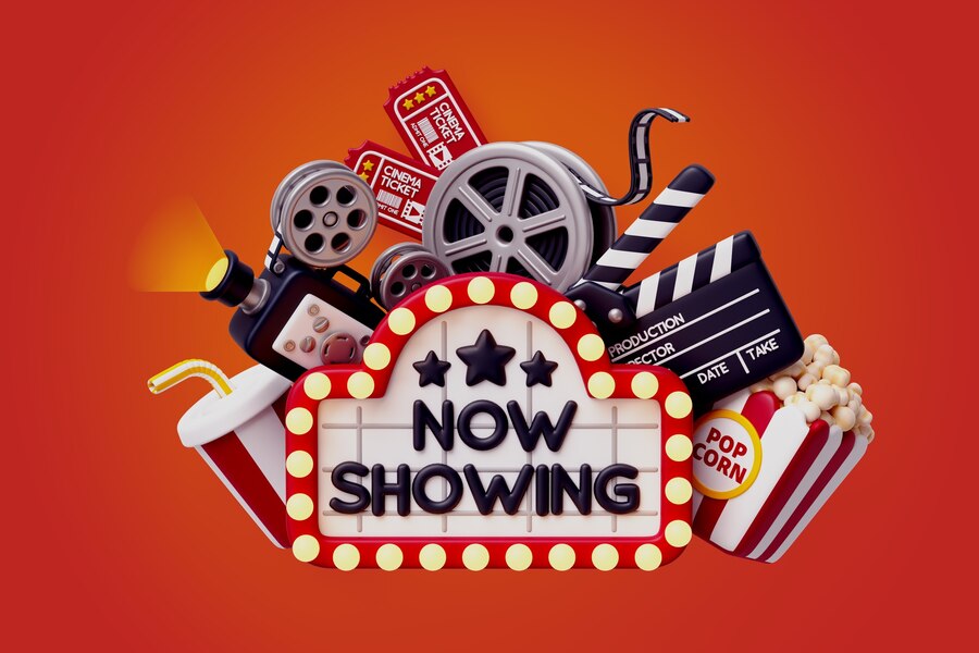 We're going to the movies! Come and help us celebrate our 6th birthday on Saturday 24th February by dressing as your favourite film character 📽️