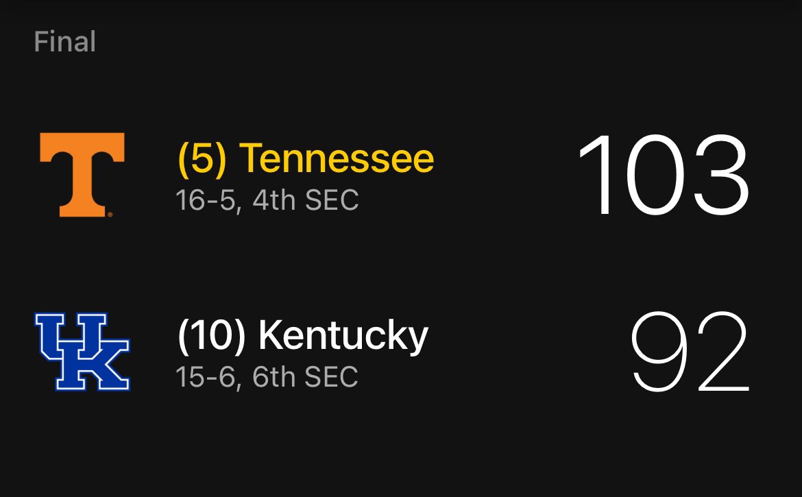 CHANNEL_TN_'s tweet photo. RT to piss of a Kentucky fan https://t.co/8tQ9RS9cJL