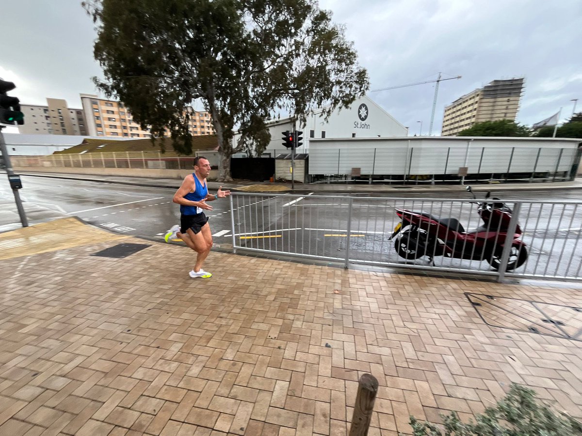 To end the <a href="/FIBREGIB/">GIBFIBRE</a> <a href="/gibathletics/">Gibraltar Athletics</a> 2023/2024 Road Racing League - Race 7 (16k) an overall 5th position - 5️⃣8️⃣:5️⃣1️⃣ NEXT STOP 🛑 Laredo (Cantabria) 10k