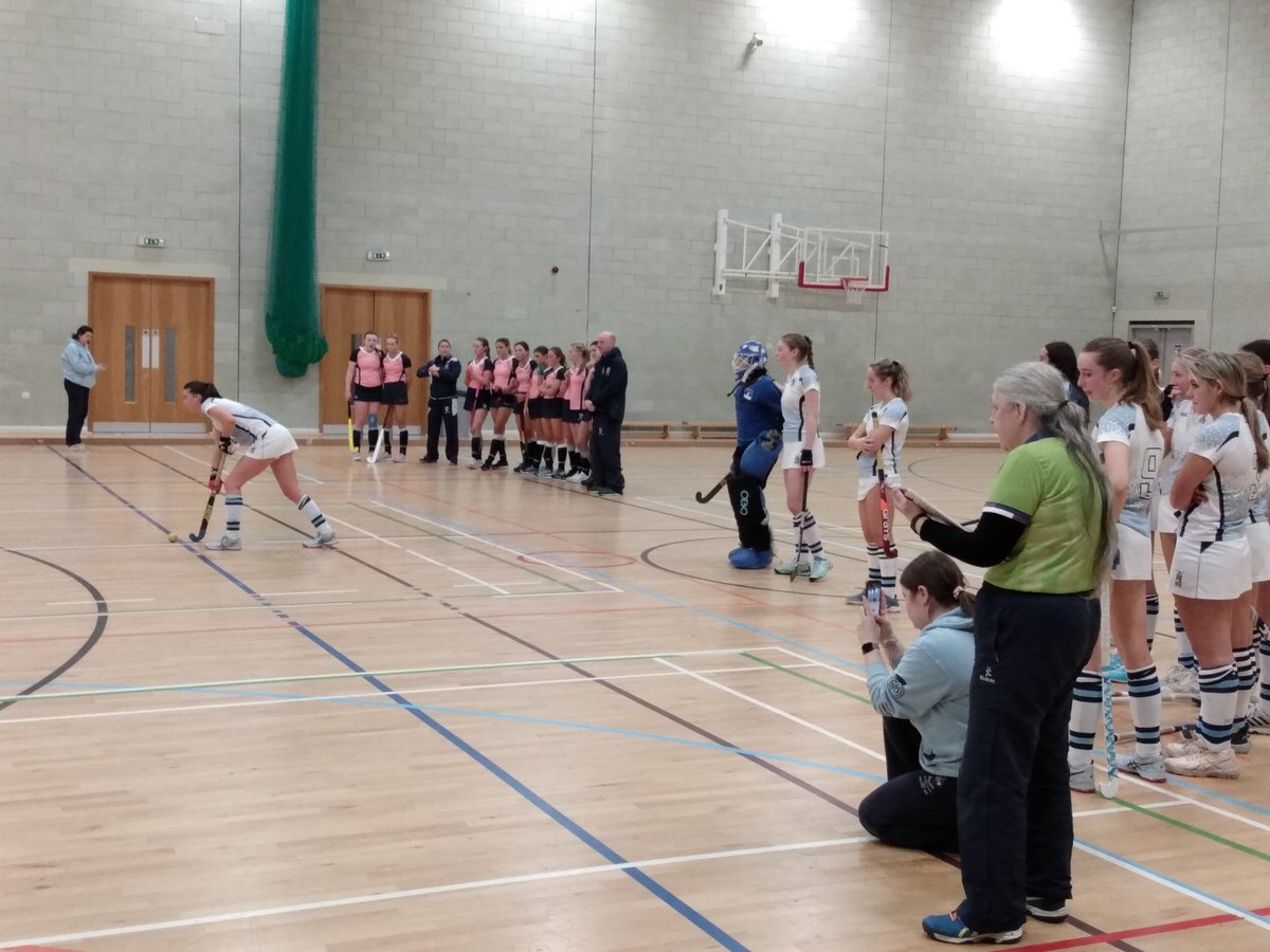 ScottishHockey's tweet photo. Congratulations to The Glasgow Academy girls on winning the #U18IndoorCup. A thrilling final against George Heriot's finished 3-3 with TGA equalising with a minute to go. Running pens finished 2-2 before TGA won it in sudden death. #drama https://t.co/lEWVhh59lW