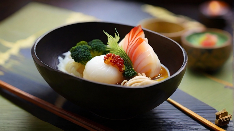 "Harmony on the Plate: A Kaiseki Culinary Symphony"
.
.
.
#kaiseki #和食 #和食カイセキ #和食芸術 #精緻な和食 #日本料理 #日本の食文化 #伝統料理 #茶道と食事 #江戸時代の食事 #ご馳走料理 #季節の食材 #創作和食 #和食のアレンジ #和食の楽しみ #和食の美味しさ