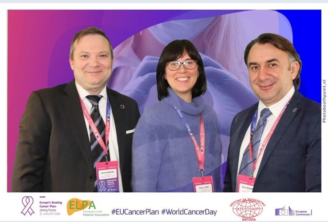 MKDmilanM's tweet photo. #WorldCancerDay #LiverCancer #CloseTheCareGap #EUCancerPlan #EUHealthUnion @EuropeLiver @hepar_centar @hans_kluge @SKyriakidesEU @EU_Health @WHO_Europe @AleksanderKrag @Marko_Korenjak @EASLEUAffairs https://t.co/NR2uBpuJvF