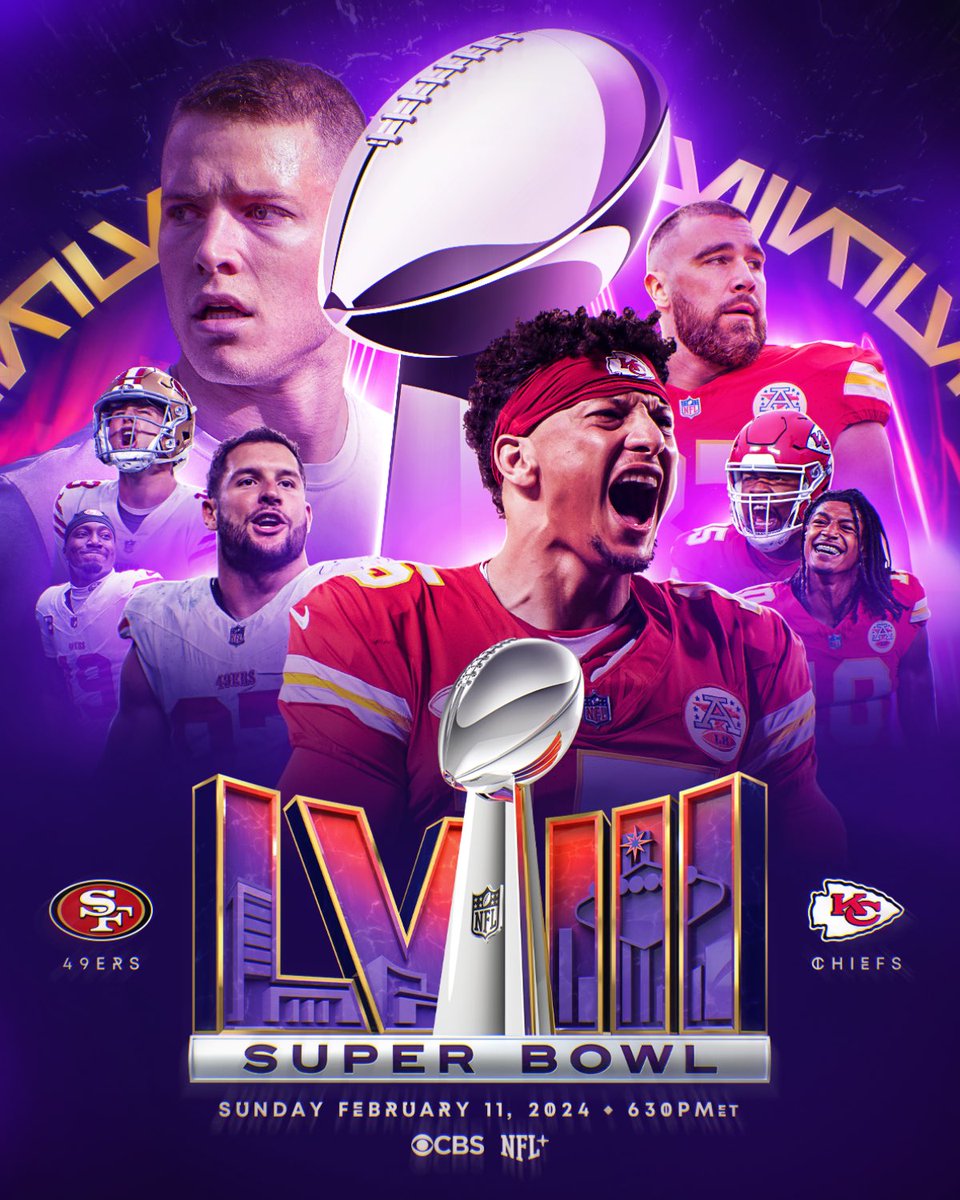One week until we crown a champ. 👑

📺: #SBLVIII – Feb. 11 6:30pm ET on CBS
📱: Stream on #NFLPlus