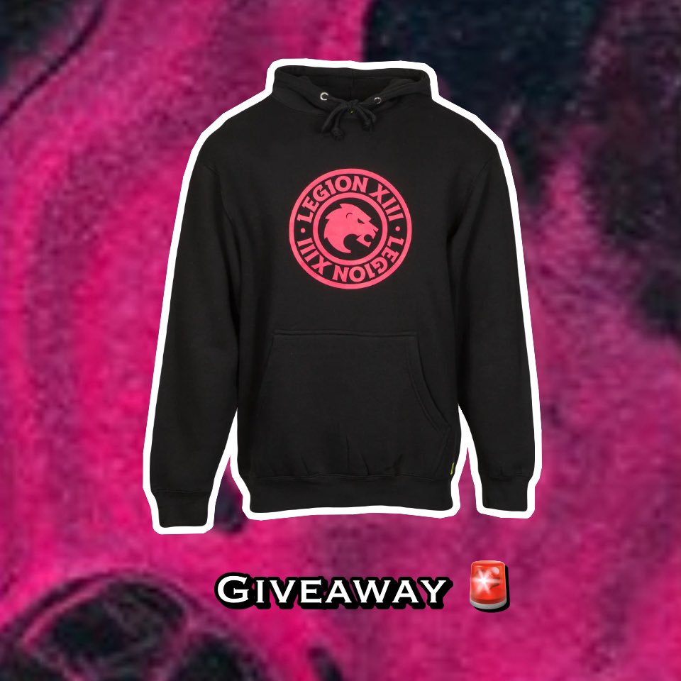 To start off Rd. 3 of #LIVGOLF Mayakoba we’re going to be giving away a <a href="/LegionXIIIgc/">Legion XIII</a> hoodie from the merch shop to a random follower who retweets this &amp; follows @DBTTofficial  // Winner chosen Friday 1 hour prior to tee off of LIV GOLF Vegas. Good-luck!