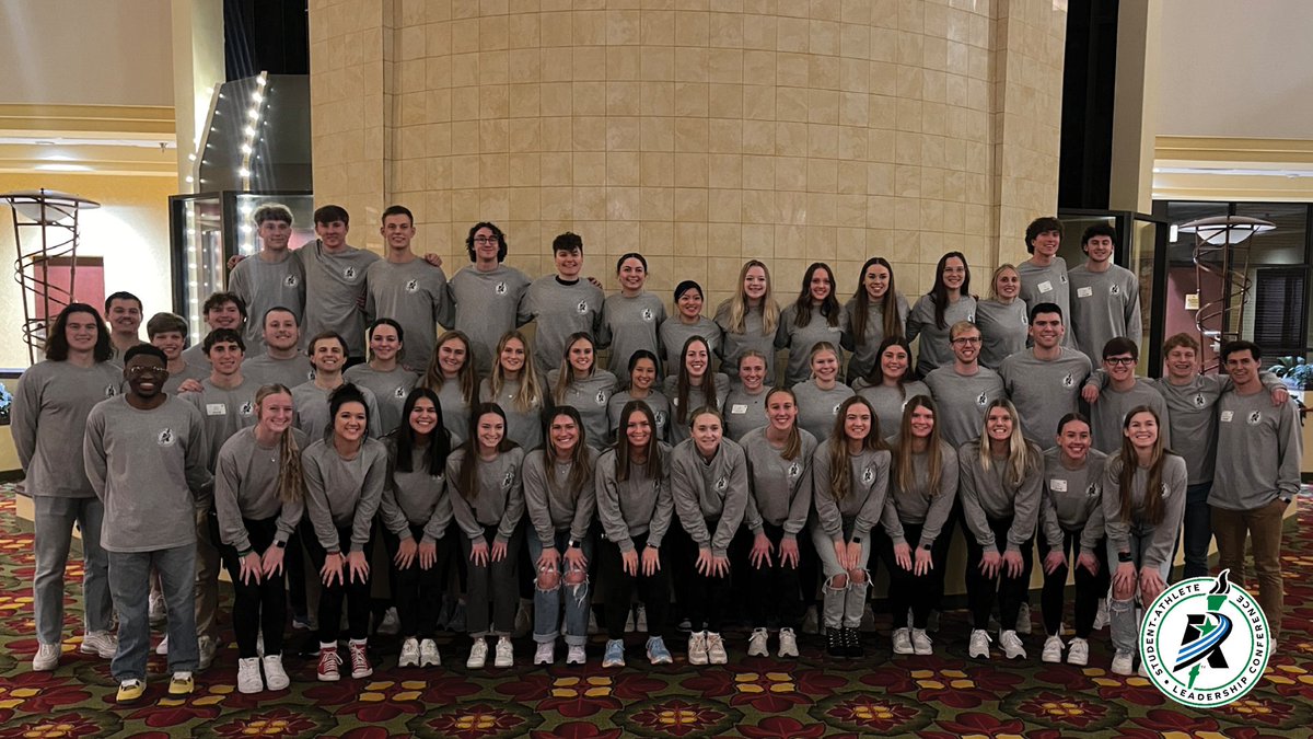 🚨: <a href="/AmerRiversConf/">American Rivers Conference (A-R-C)</a> Hosts Eighth Student-Athlete Leadership Conference!

#rollrivers

📰: bit.ly/48j0RSN