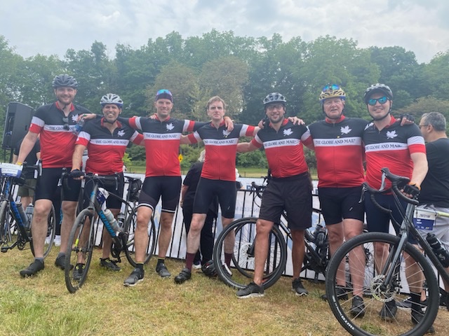 jembradshaw's tweet image. Last year’s finish line photos
#Ride2Conquer