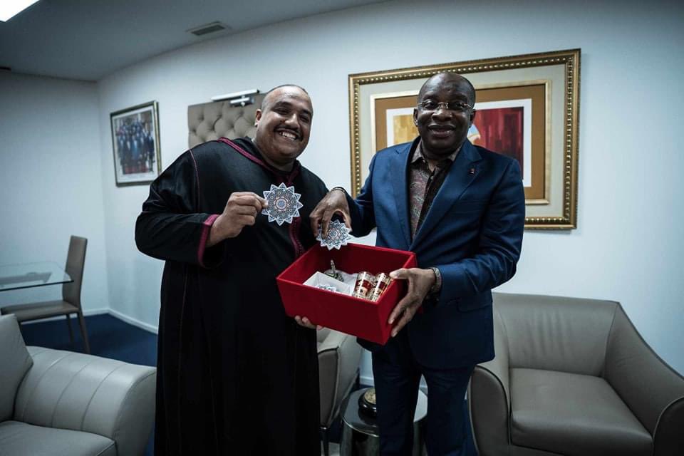 Foster N'CHO #Bishop tweet media