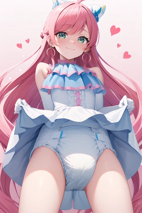 YuuCh♂ABDL - Diaper CurePrism/キュアプリズム(HirogaruSky!PrettyCure) 【patreon】で差分公開中 #abdl #diaper #おもらし #おむつ https://t.co/ObyDVXZU1s