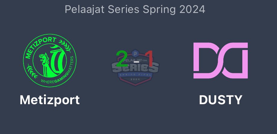 1-2 loss vs <a href="/Metizport/">Metizport</a> decent result but could have gone our way without a few thrown rounds😵‍💫 <a href="/dustyiceland/">DUSTY</a>