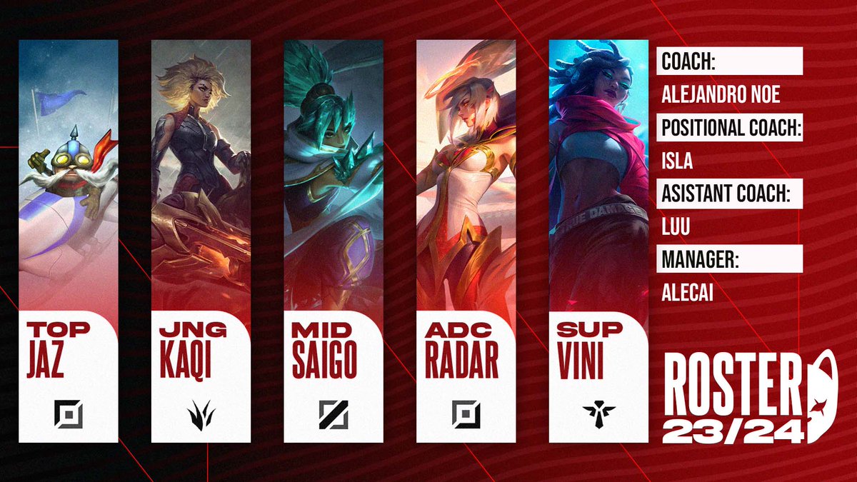 NEKO E-SPORTS tweet media