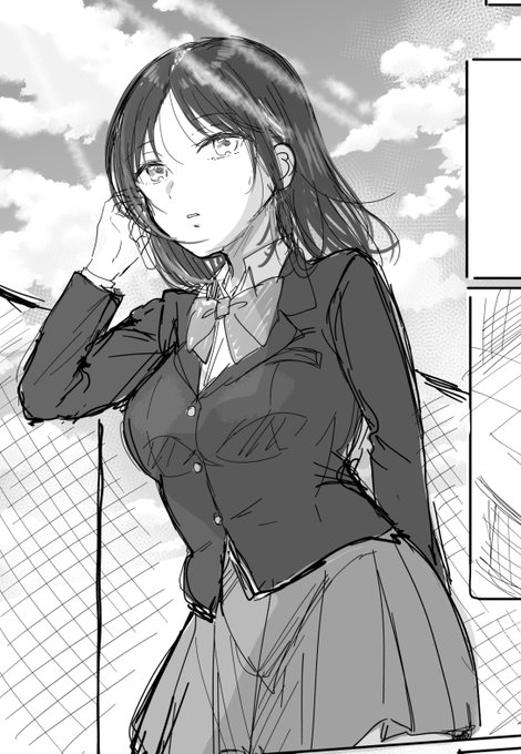 髪おろし制服めいちゃんかわいいねえ〜〜〜〜〜〜〜 