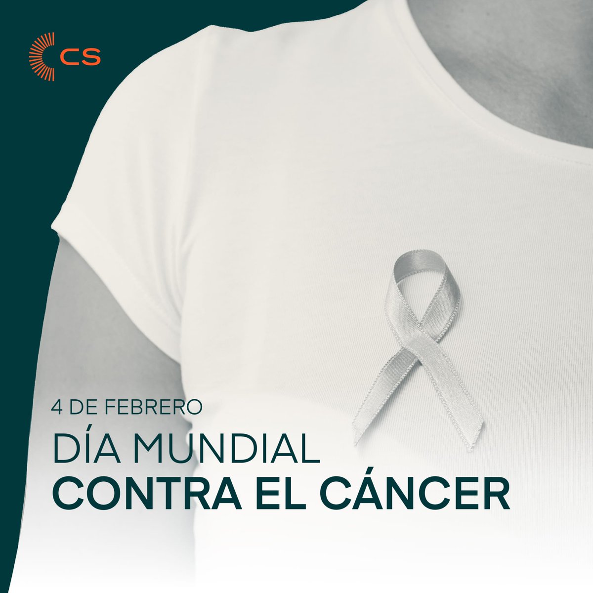 Nos sumamos a la celebración del dia mundial contra el cáncer. No debemos caer en el olvido💪👇