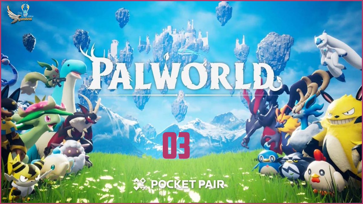 𝑩𝒂𝒔𝒆𝒏𝒂𝒖𝒔𝒃𝒂𝒖 𝒖𝒏𝒅 𝑬𝒓𝒌𝒖𝒏𝒅𝒖𝒏𝒈
In der dritten Folge aus Palworld kümmern wir uns weiter um den Ausbau unserer Basis und natürlich brauchen wir auch ein paar Pals. Schauen wir mal, was uns heute erwartet. 😊

youtu.be/C8LFeJVxlas?si…