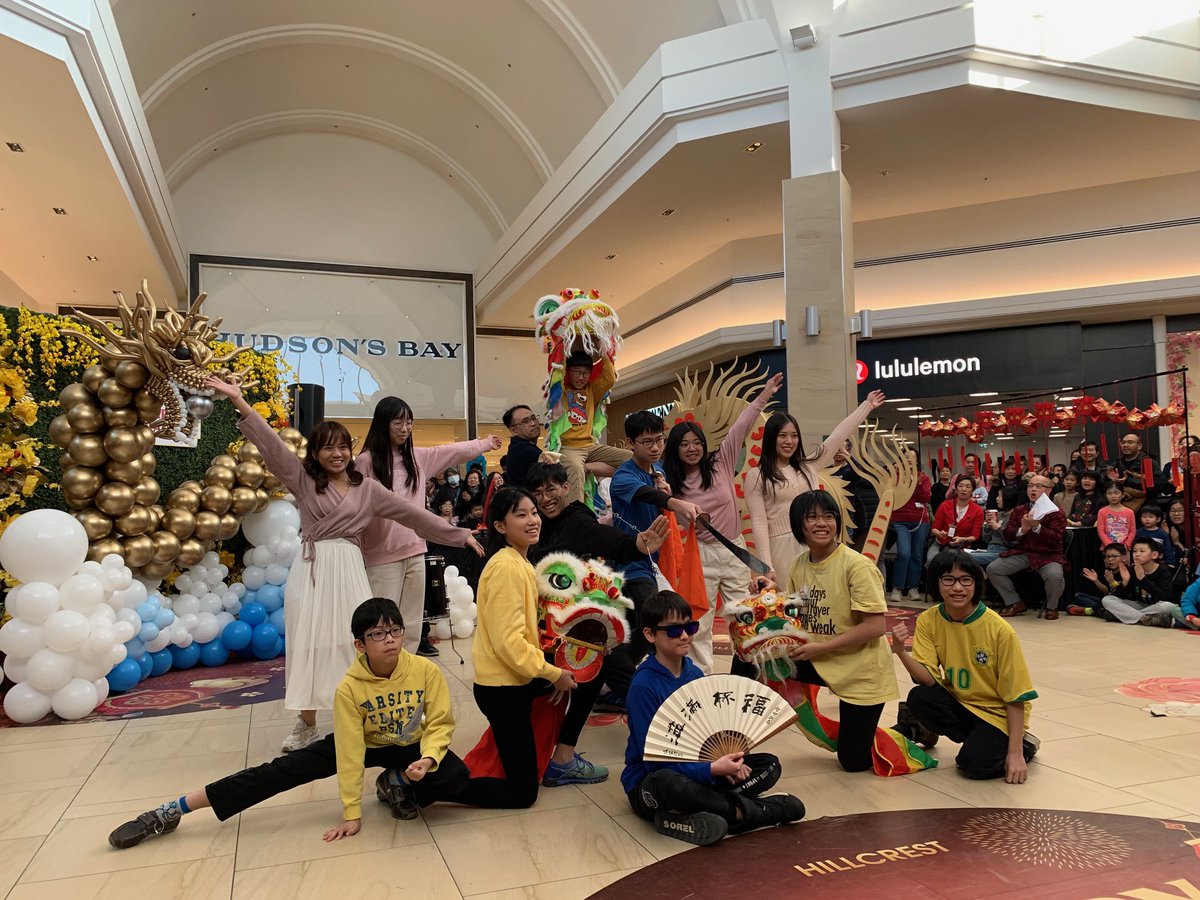 DavidWestRH's tweet photo. Happy Lunar New Year!
I was happy to join everyone at Hillcrest Mall to celebration the Year of the Dragon. Thank you to the organizers and presenters for a terrific event! 🐉
#LunarNewYear2024 #inclusiveRH https://t.co/LAbMhYGXIJ