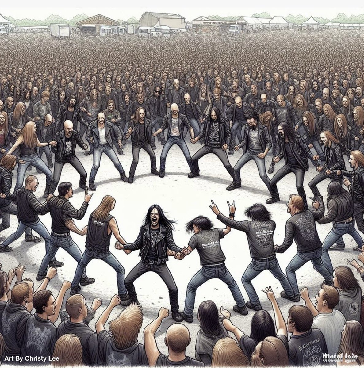 Metal_Lair's tweet image. Metal Mania: A Headbangers Quest Through Mosh Pits #moshpits #circlepits #moshing #metalheads #metalculture #metalcommunity #metalmusic #metalfestivals #metalconcerts #metal metallair.org/metal-mania-a-…