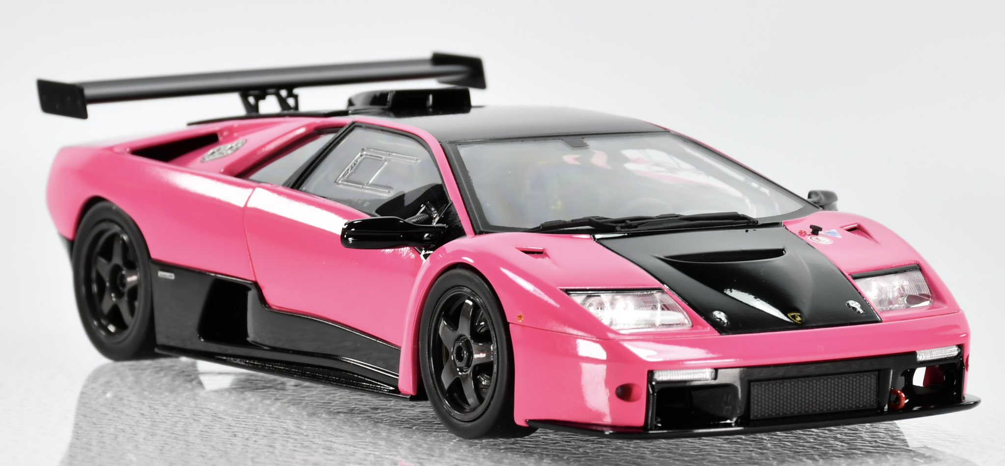 1/24 '99 ランボルギーニ ディアブロ GTR - AOSHIMA SCALE MODEL