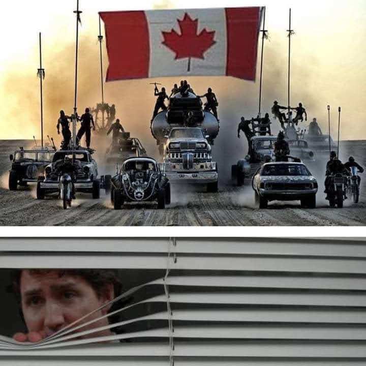 CANADA I love my country. It’s worth fighting for. I’m ashamed of my government. They’re worth fighting against. FUCK YOU JUSTIN TRUDEAU.