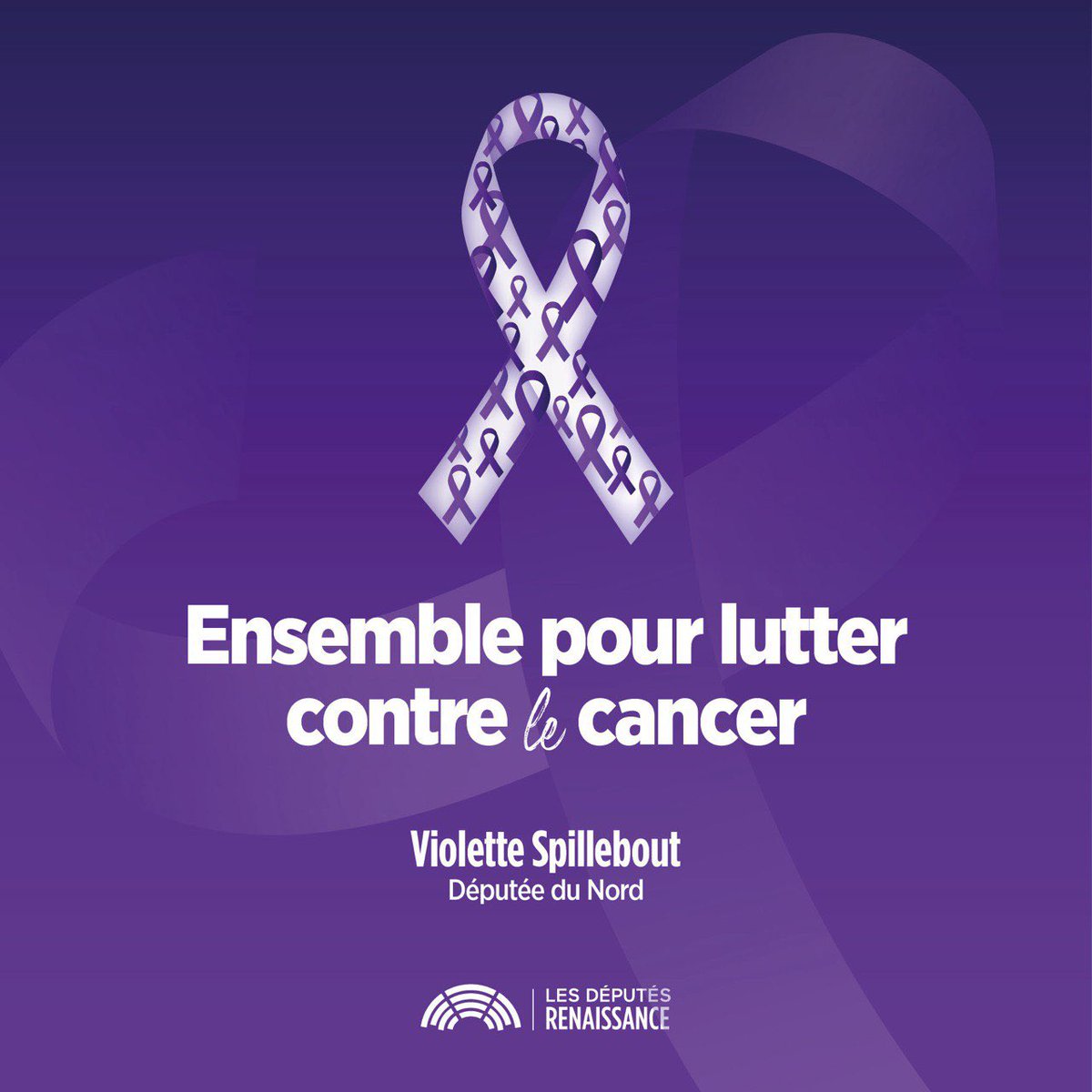 ❤️‍🩹En cette #JournéeMondialeContreLeCancer, il est important de rappeler que la recherche et l'innovation permettent de mieux soigner les cancers. Continuons d’unir nos forces pour les combattre.