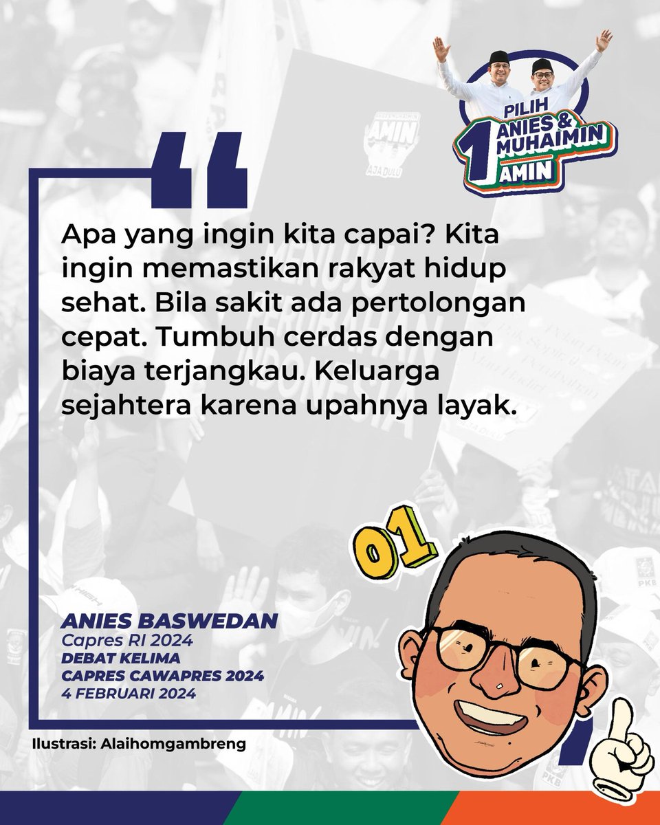 RidhoAgiJr's tweet photo. Rakyat Indonesia mau perubahan
#PerubahanPastiMenang
#AMINajadulu
@aniesbaswedan
@cakimiNOW
AMIN pasti menang https://t.co/I7NyORy5m7