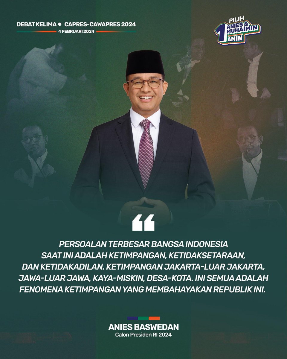 RidhoAgiJr's tweet photo. Rakyat Indonesia mau perubahan
#PerubahanPastiMenang
#AMINajadulu
@aniesbaswedan
@cakimiNOW
AMIN pasti menang https://t.co/rib8JRZeBz