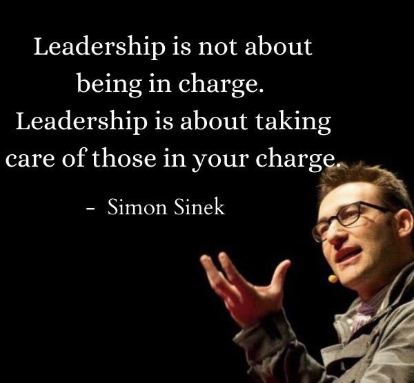 Happy Sunday to all the amazing #principals and #educators out there! Remember, “#Leadership is not about being in charge, it’s about taking care of those in your charge.” - Simon Sinek. Today, take a moment to recharge and prepare for the week ahead. @simonsinek