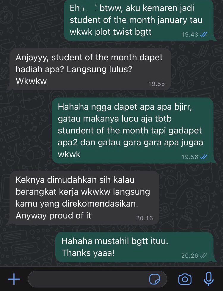 nikmati_caca's tweet photo. Kan bener, aku blg yg bisa bangga sm aku tu cm km doang🥲 dari hal kecil kaya gini aja km bs bgt ngehargain nya, tp knp ya kita gbsa bareng2:" https://t.co/UDde867BOJ