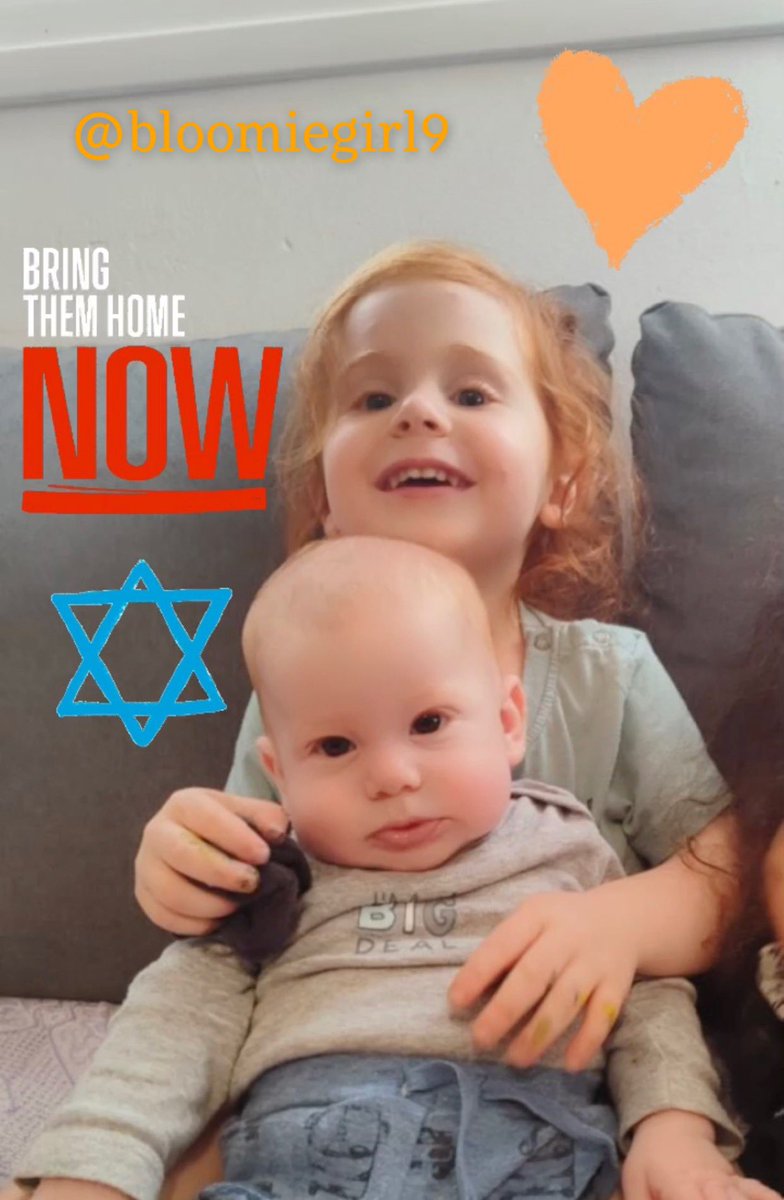 🎗Bring Them Home Now🧡
#BringBibasBack🧡 #KfirOneYear #BringThemHomeNow🎗#BringThemAllHomeNow #BringThemBackHomeNow