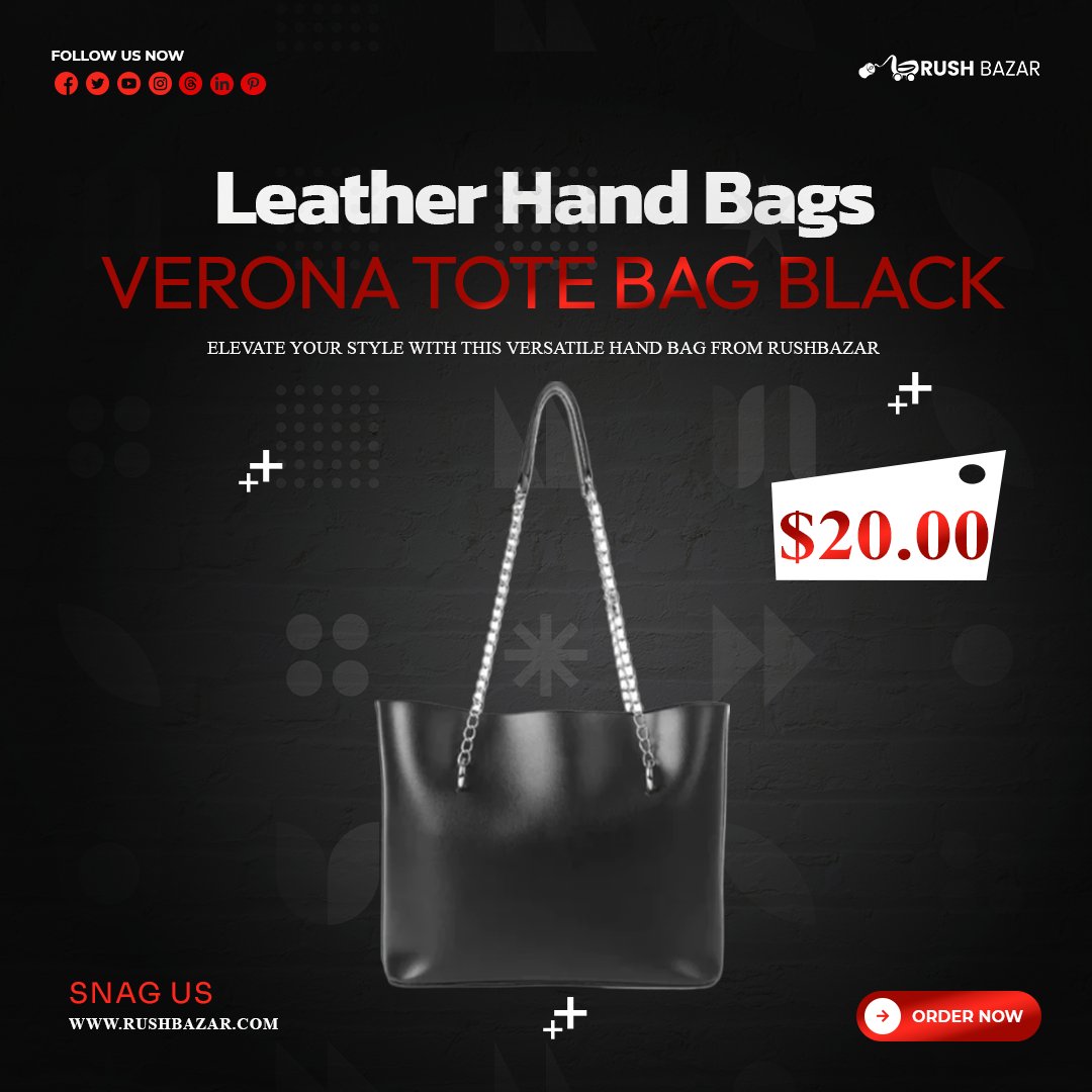 RushBazar's tweet photo. Verona Tote Bag Black

Visit: https://t.co/1gLhcUDIAp

 leathercraft #leatherwork #leathergoods #handbags #fashionable #fashioninspo #fashionstyle #onlineshopping #onlineboutique #onlinestore #onlineshop #mademebuyit https://t.co/524lI961VM