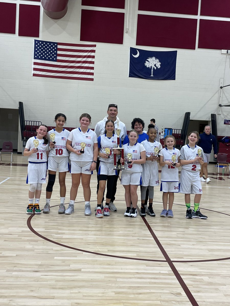 bhsrunninrebels's tweet photo. Congratulations to all our D5 youth league 🏀 champions!! We had a phenomenal Season with over 400 girls and boys playing 🏀!! Thank you to all our coaches for dedicating your time and effort to our kids!! 
#KeepHooping https://t.co/ksXIh5JkFo