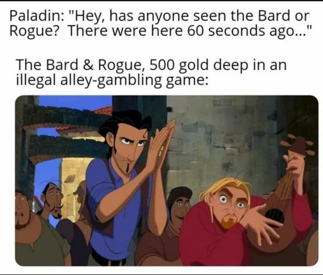 Epic DND Memes (@epicdndmemes) on Twitter photo 