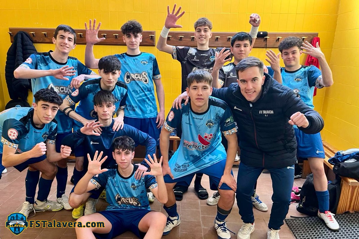 Victoria para nuestro JUVENIL PROVINCIAL CIRCUS en el duelo local ante <a href="/CFTalavera/">CF Talavera de la Reina</a> celebrado este domingo en el Primero de Mayo! ✌🏻✌🏻✌🏻 ¡Gran partido, chicos! 👏🏻👏🏻👏🏻